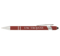 USC Trojans Cardinal Laser Ellipse Pen w/ Stylus